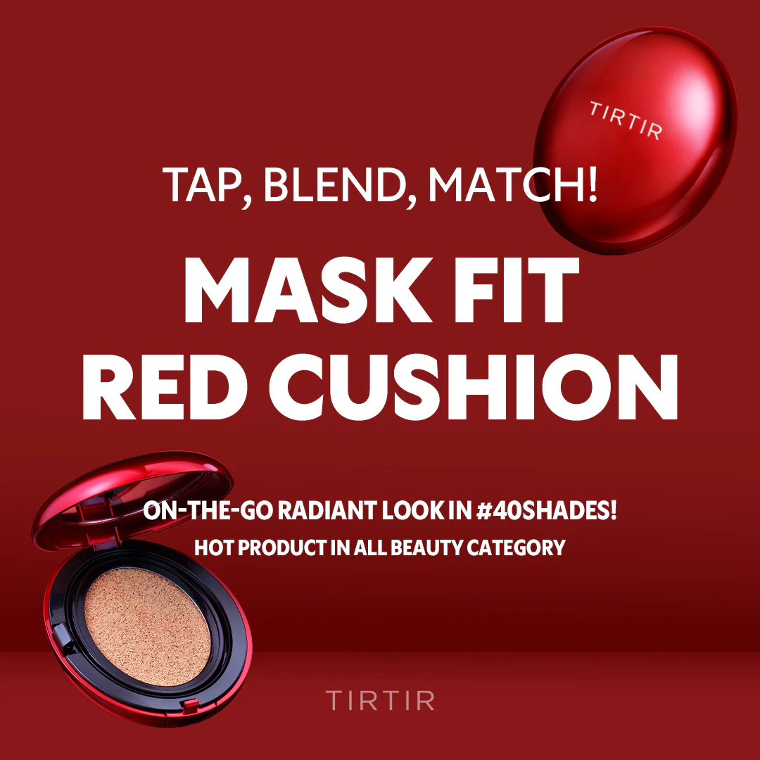 Mask Fit Red Cushion Mini