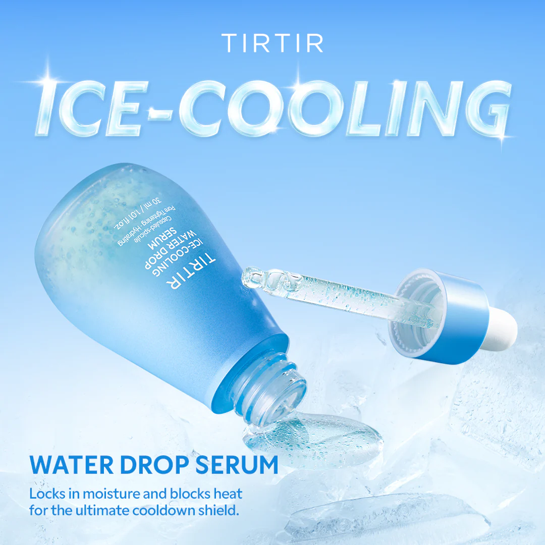 Ice-Cooling Water Drop Serum