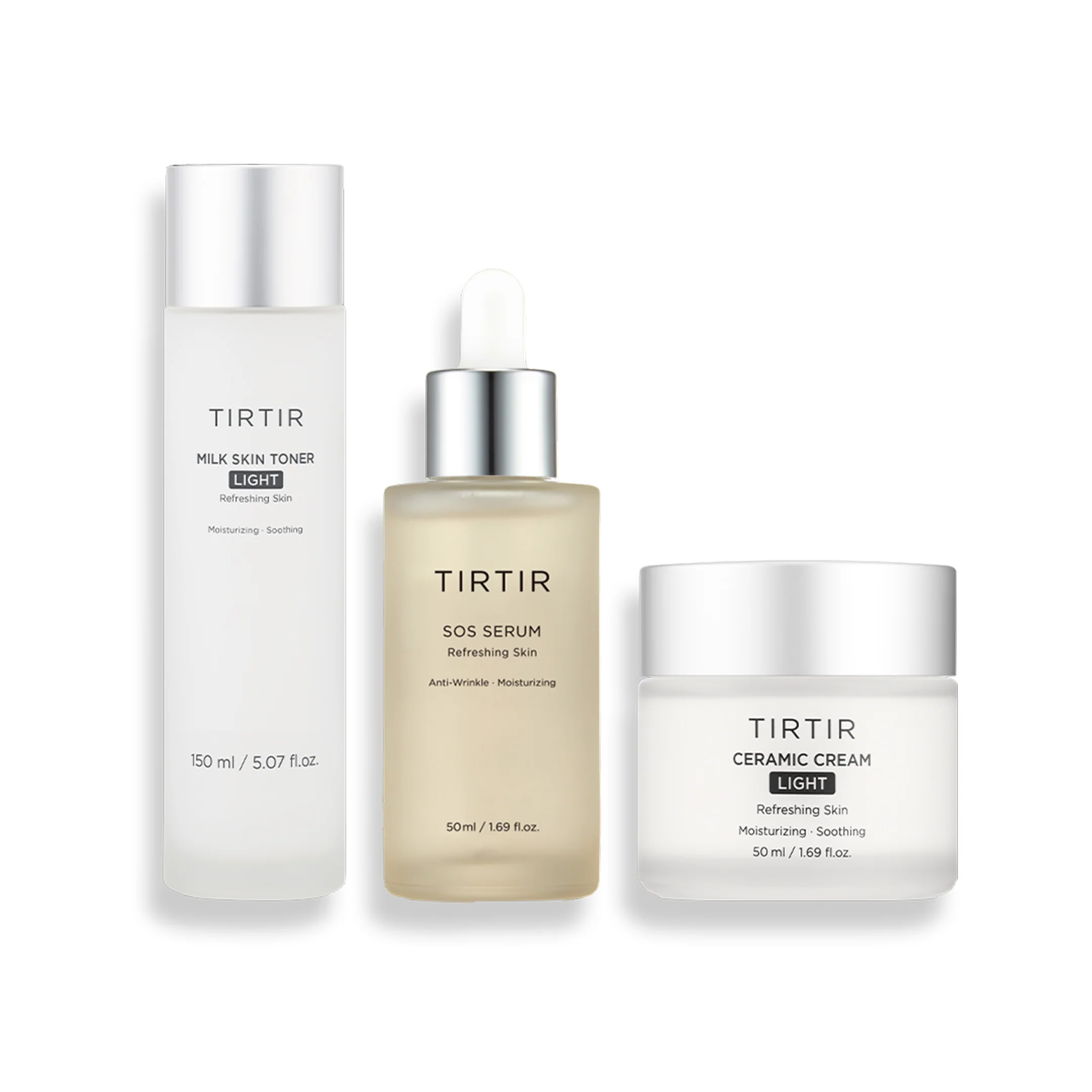 Milky Skin Trio Light