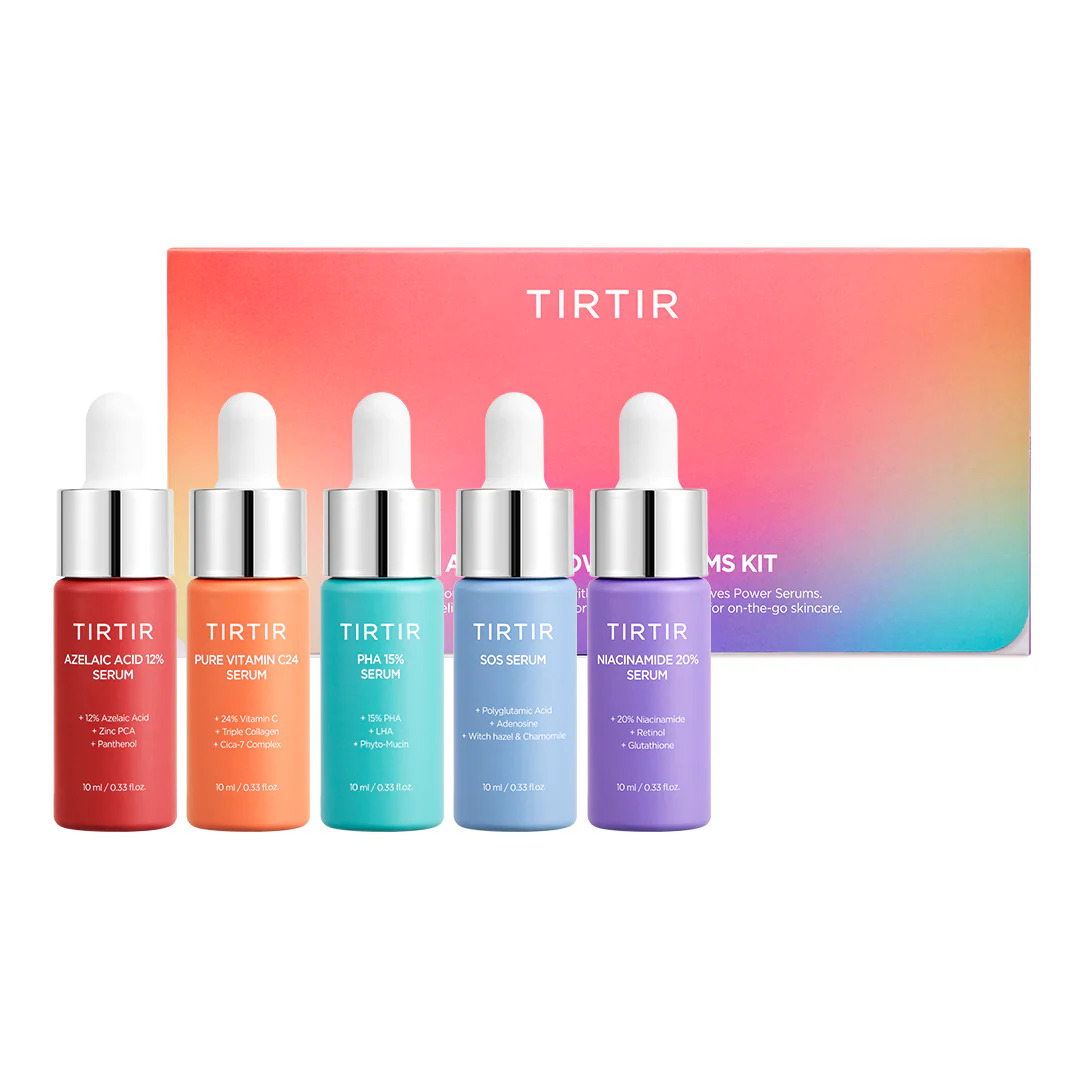 5 Actives Power Serums Kit