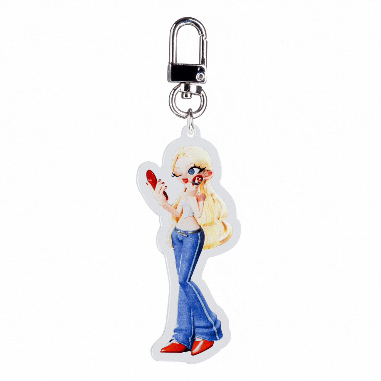 TIRTIR Character Keyring