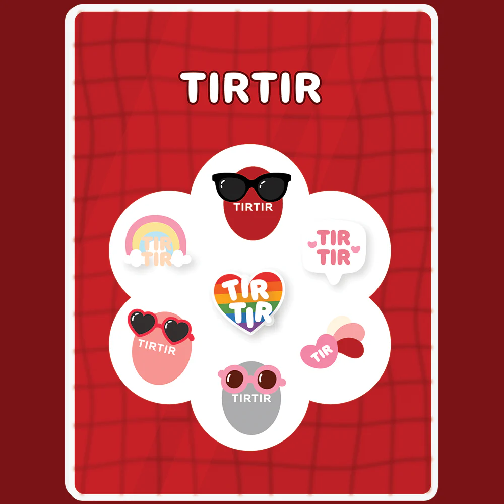 TIRTIR Jibbitz Charms