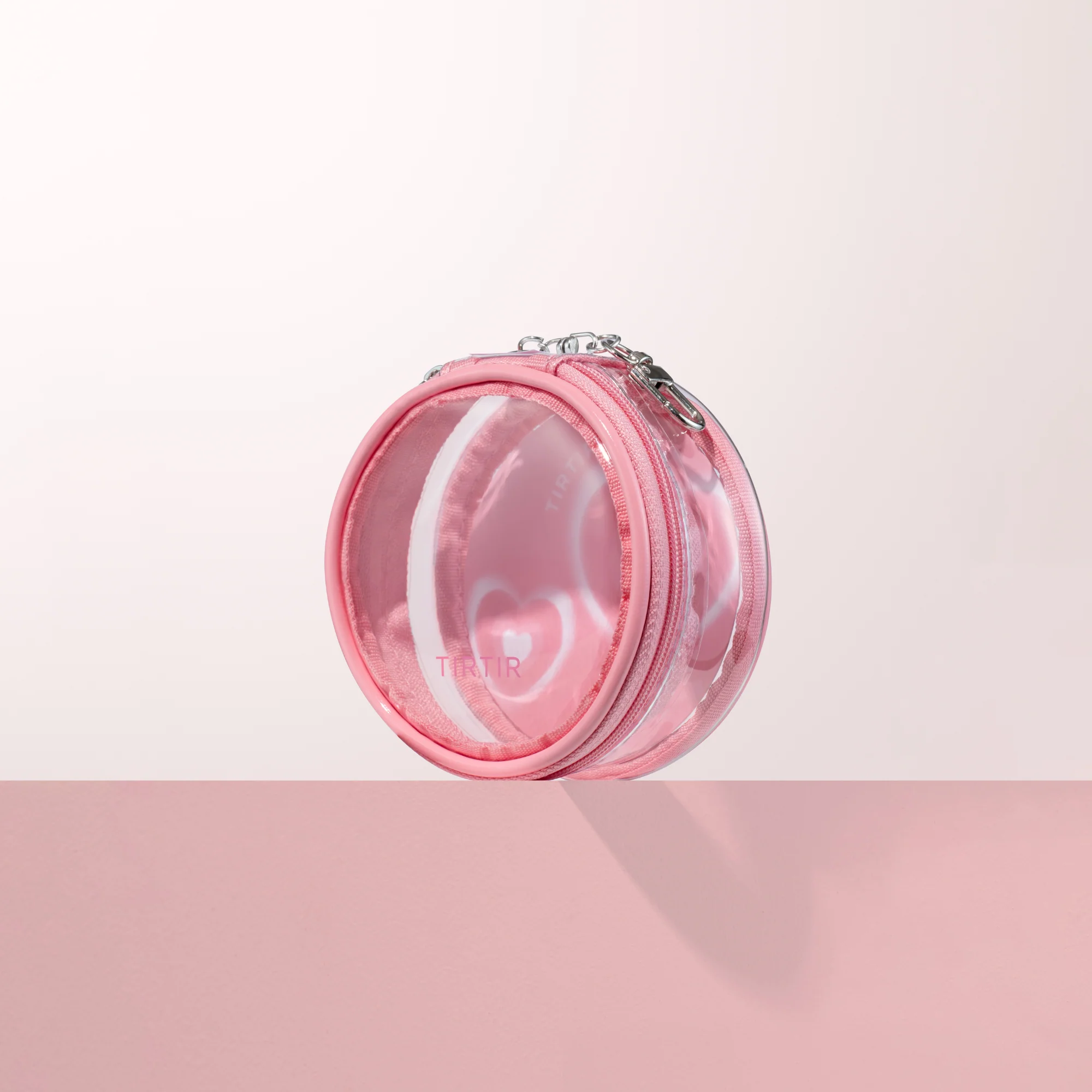 Tambourine Charm Pouch Keyring