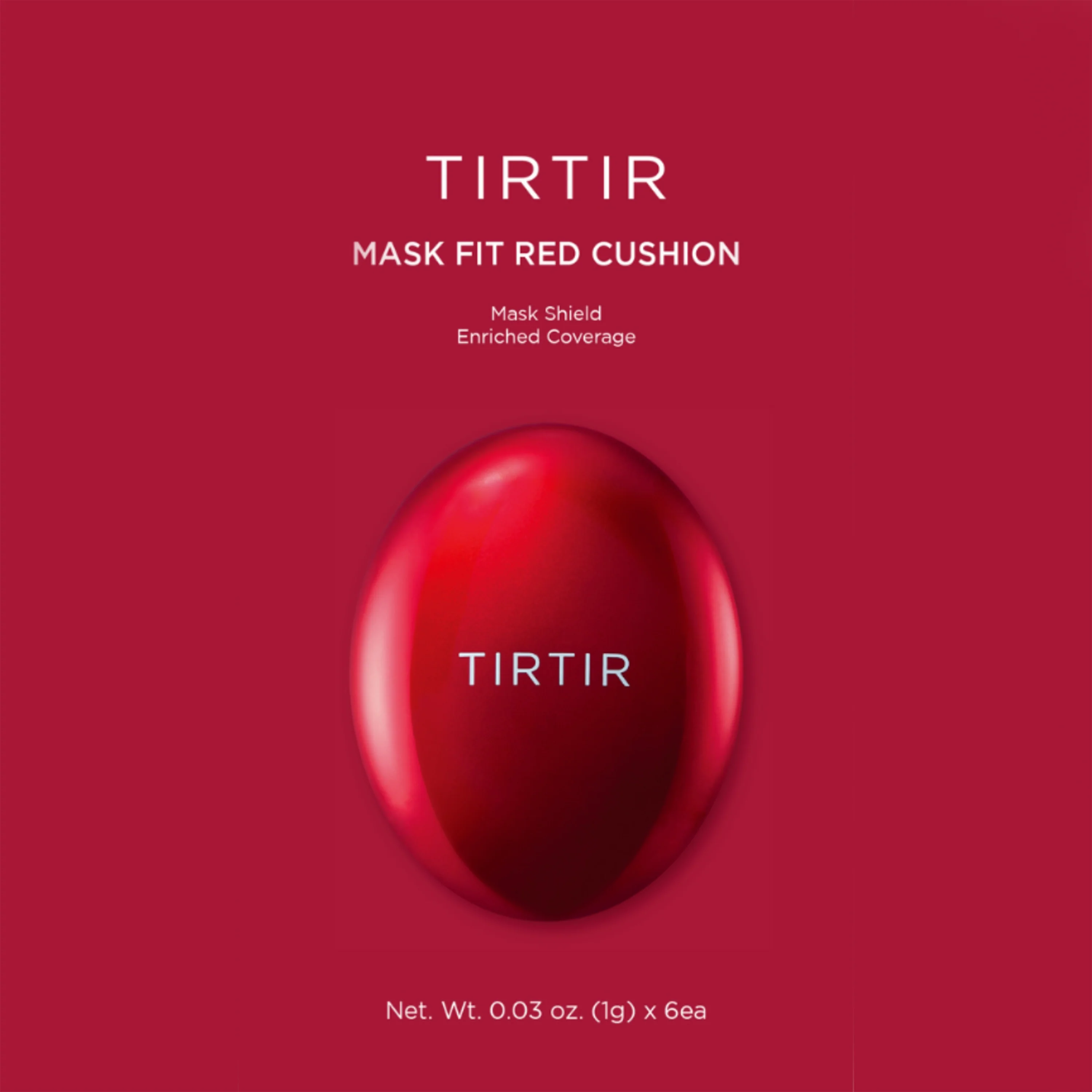 Sachet - Mask Fit Red Cushion Trial Kits